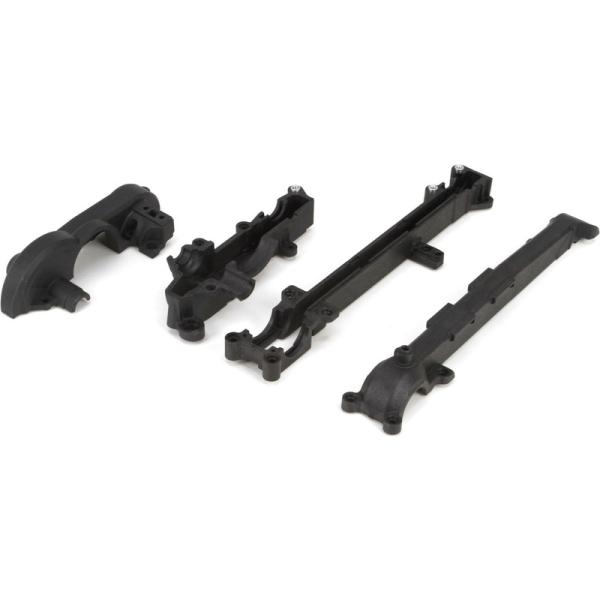 TLR kryt řemínku centrální a zadní: 22-4