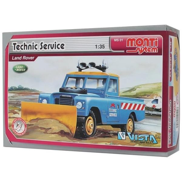 Monti systém 01 - Technic Service