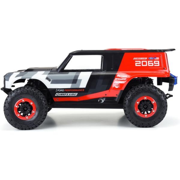 Pro-Line karosérie 1:10 Ford Bronco R (Short Course) (obrázek 3)
