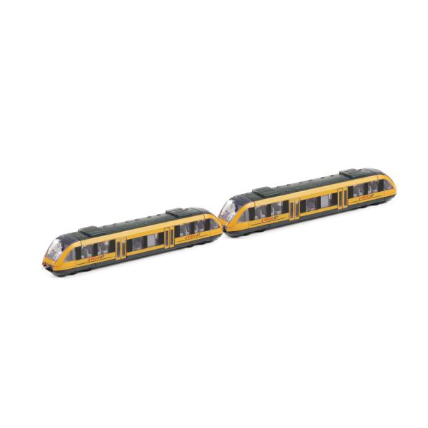 Kovový regionální vlak RegioJet 17 cm (obrázek 4)
