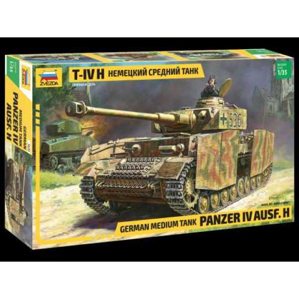 Model Kit tank 3620 - Panzer IV Ausf.H German Medium Tank (1:35)