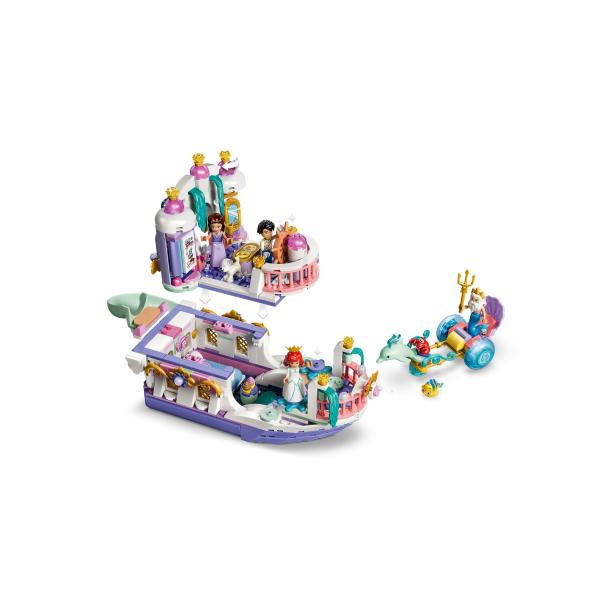 LEGO® Disney™ 43299 Arielina královská svatební loď (obrázek 7)