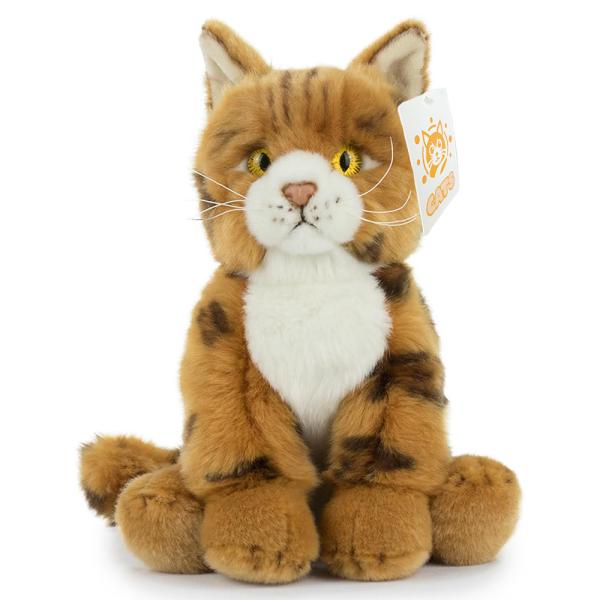 CATS Bengálská kočka realistická plyšová hračka 28cm