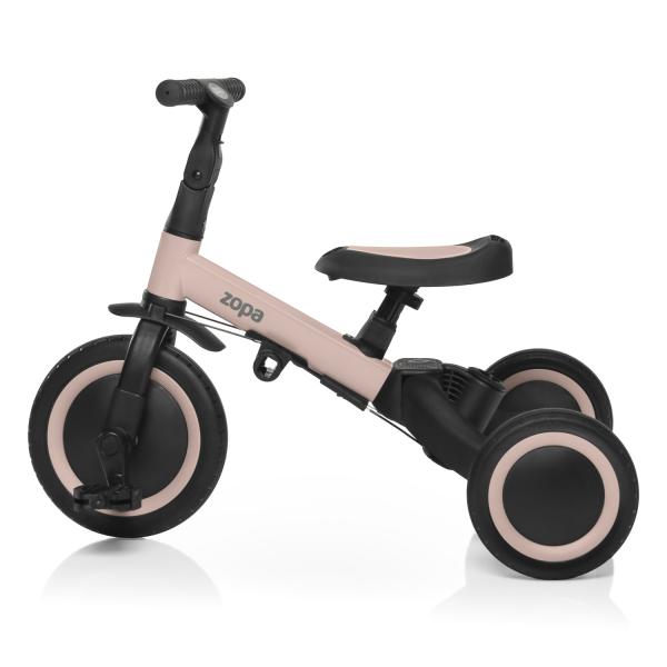 Trojkolka Pro 6v1, Coral Pink (obrázek 6)