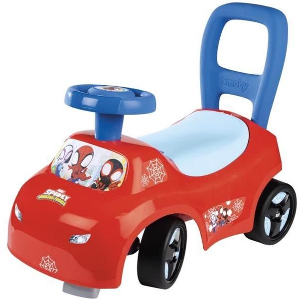 Smoby Odrážedlo Spidey Auto Ride-On