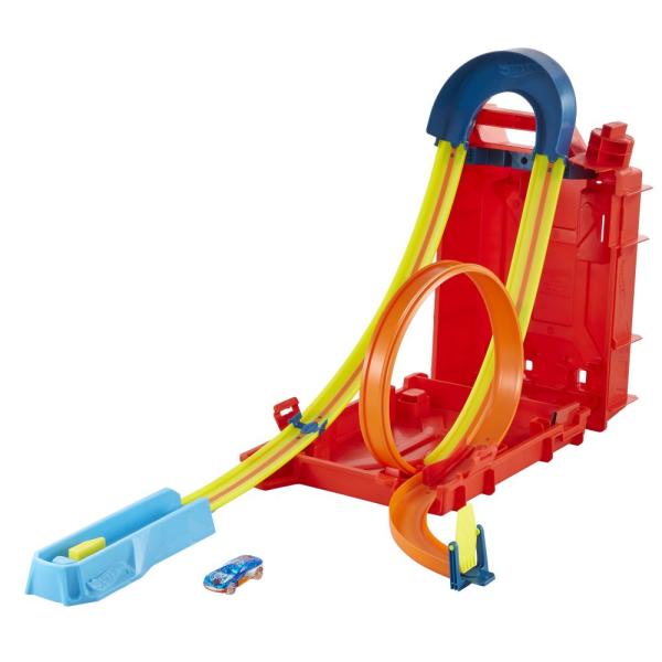 Mattel Hot Wheels Track builder kanystru kaskadérských kousků