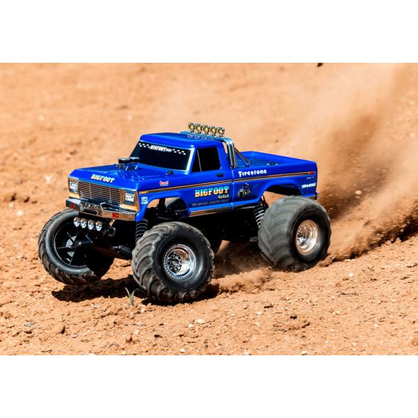 Traxxas LED osvětlení kompletní (pro 2WD Bigfoot) (obrázek 3)