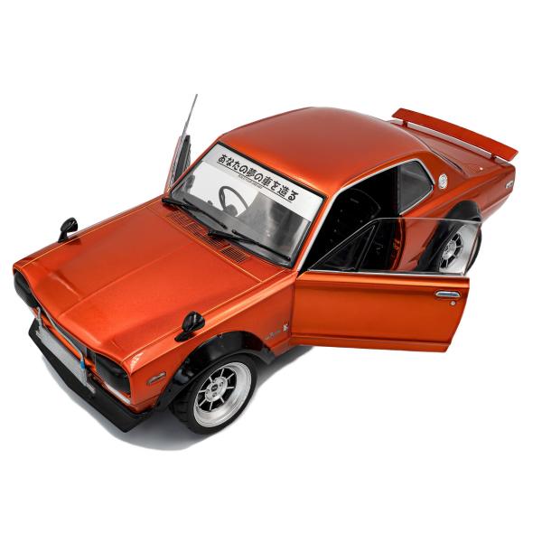 1:18 NISSAN SKYLINE (C10) HAKOSUKA SOLIDO WORKS