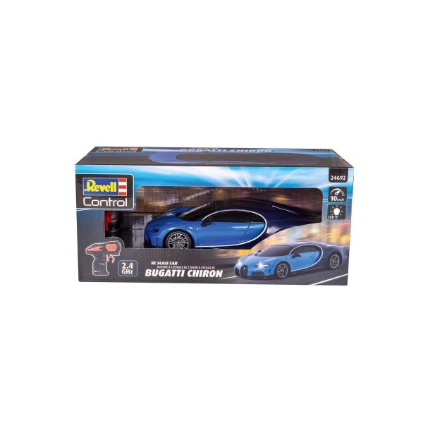 Autíčko REVELL 24692 - Bugatti Chiron (1:24) (obrázek 8)