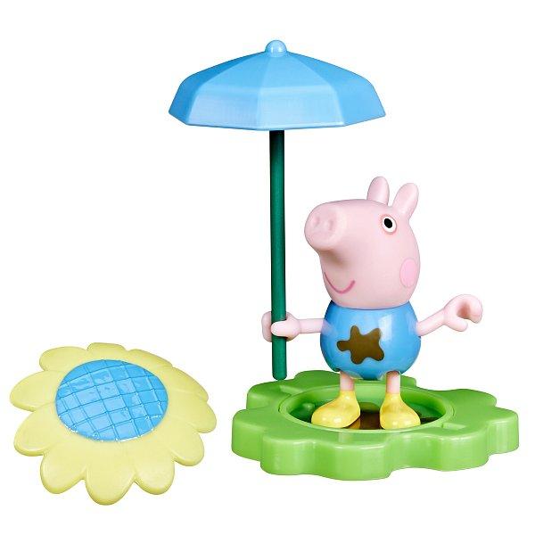 HASBRO - Prasiatko Peppa Pig zábava v kaluži a blate, George