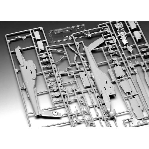 ModelSet vrtulník 63824 - AH-64A Apache (1:72) (obrázek 7)