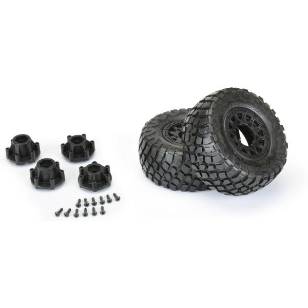 Pro-Line kolo 2.2/3.0", pneu BFG KR2 M2 SC, disk Raid H12 černý (2) (obrázek 4)