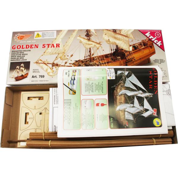Mantua Model Golden Star 1:150 kit (obrázek 3)