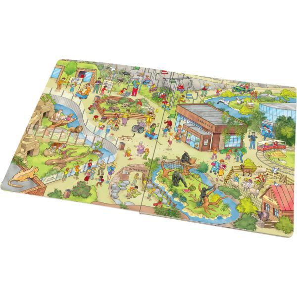 Little Travellers – The Big Book ZOO PRAHA