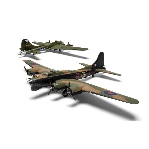 Classic Kit letadlo A08018A - Boeing B-17G / Fortress Mk.III (1:72) (obrázek 9)