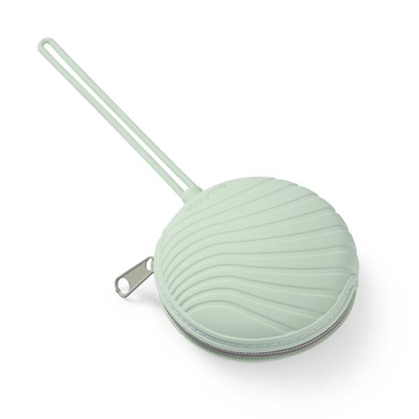 Babyono Pouzdro na dudlík silikonové mátové