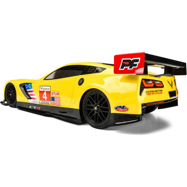 PROTOform karosérie 1:10 Chevrolet Corvette C7.R (šasi 190mm) (obrázek 4)
