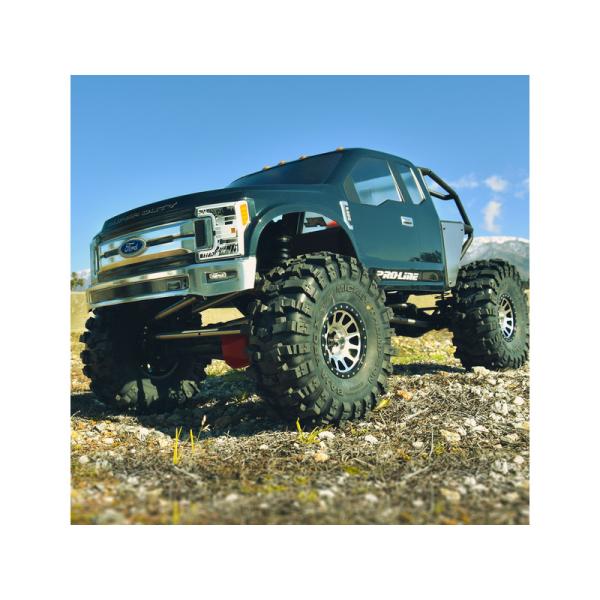 Pro-Line karosérie 1:6 2017 Ford F-250 Super Duty čirá: SCX6 (obrázek 7)