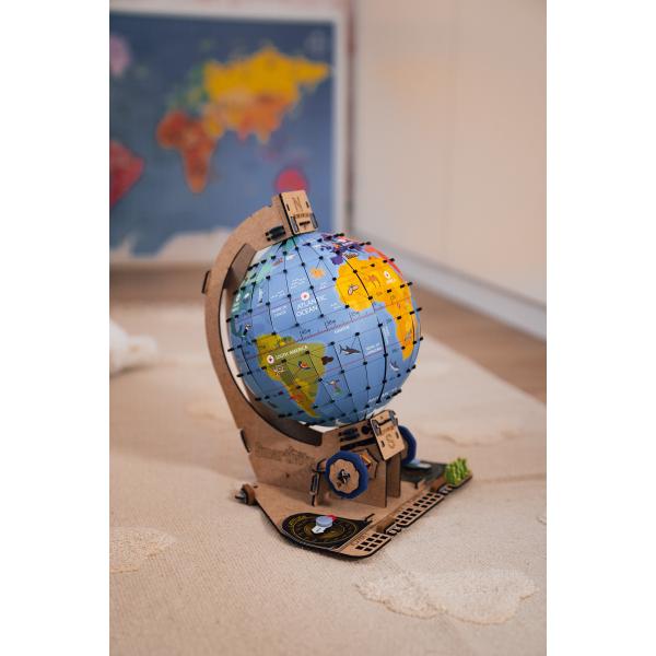 Smartivity – 3D glóbus