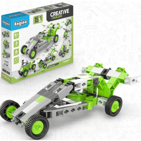 Engino Creative builder 15 modelli multimodelset
