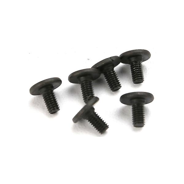 Traxxas skrutka imbus M3x6mm plochá hlava (6)