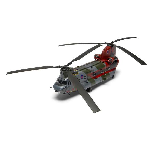 Classic Kit vrtulník A06024 - Boeing Chinook HC.1 (Late) (1:72) (obrázek 4)