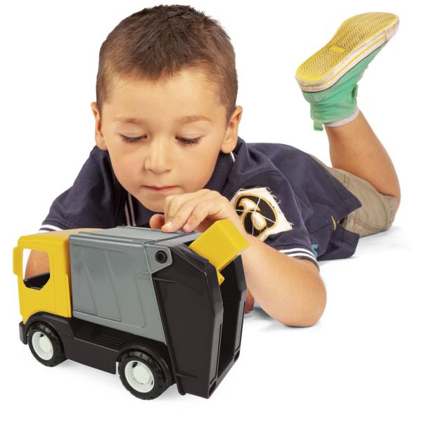 Tech Truck popelář v kartonu