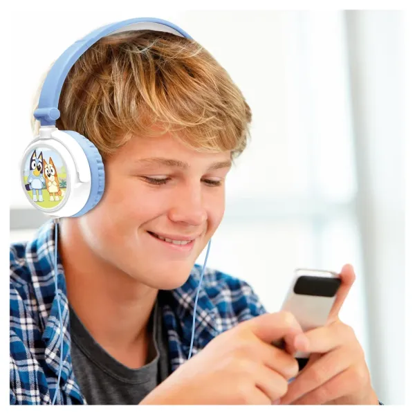 Skládací drátová sluchátka - Bluey (obrázek 4)