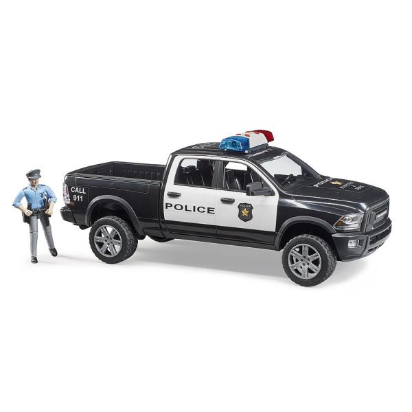 Bruder 02505 Policijski avto RAM
