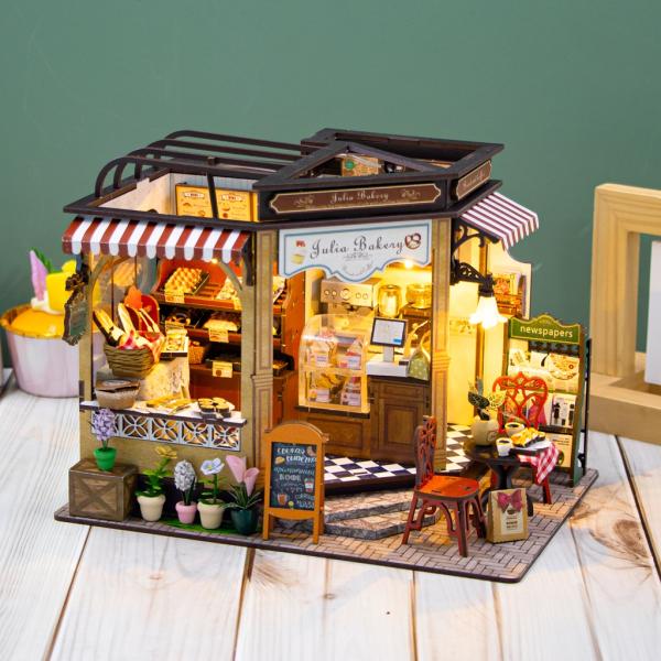 2Kids Toys miniatura domečku Juliina pekárna (obrázek 5)