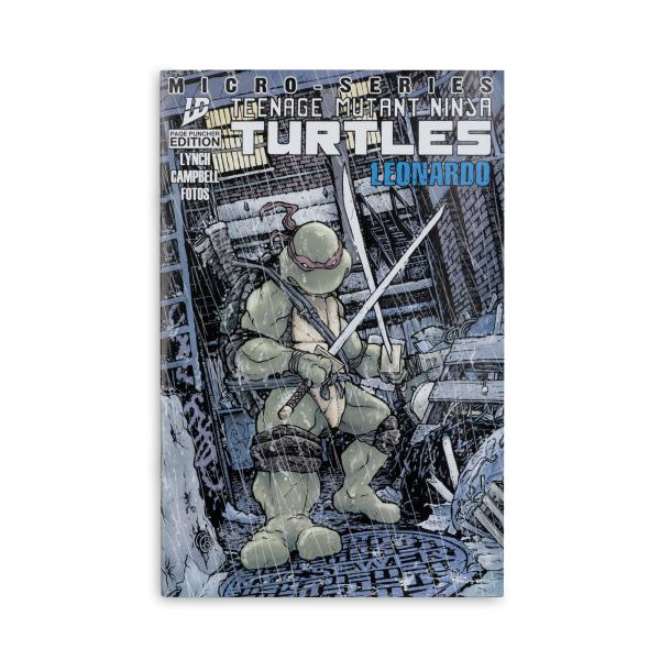 McFarlane figurka s komiksem Teenage Mutant Ninja Turtles Leonardo 5in Action (obrázek 5)
