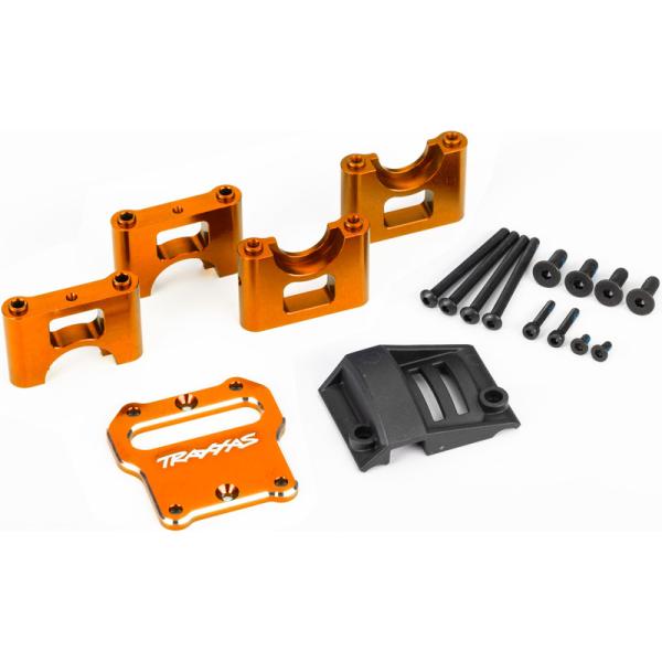 Traxxas lôžka centrálneho diferenciálu hliníkové oranžovo eloxované