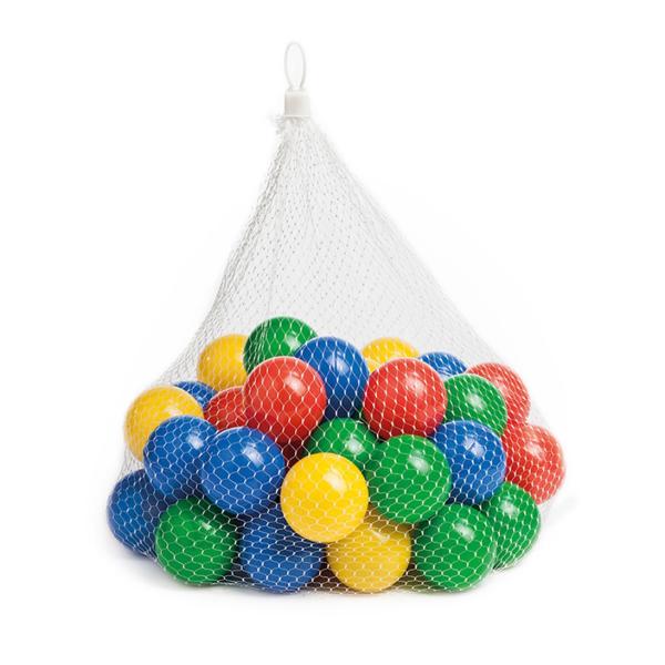 Paradiso Míčky do bazénu - 6 cm - 100 kusů v síťce