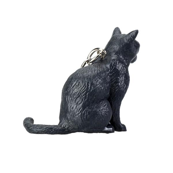 Mojo Klíčenka kočka černá