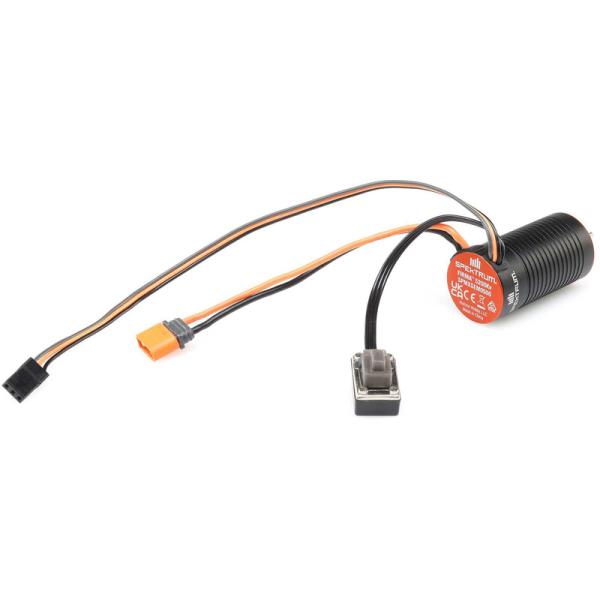 Spektrum motor střídavý Firma 2800ot/V s integrovaným regulátorem 30A (obrázek 9)