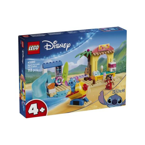 LEGO® Disney™ 43280 Lilo a Stitch a zábava na pláži (obrázek 3)