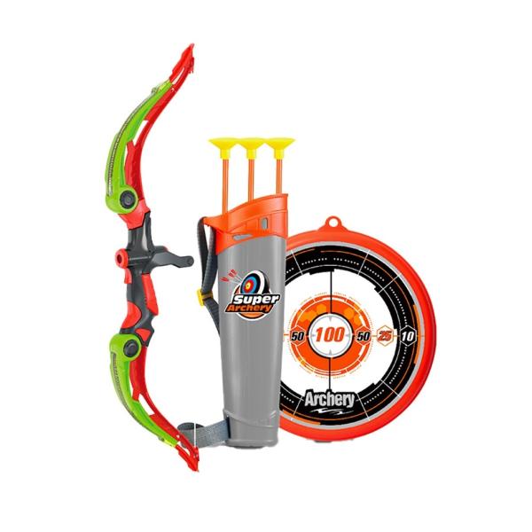 NIGHT STRIKER - Svietiaca lukostrelecká súprava do tmy