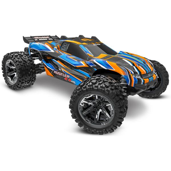 Traxxas Rustler 1:10 VXL HD 4WD RTR modrý (obrázek 10)