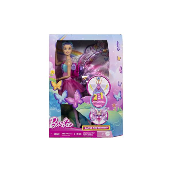 Mattel Barbie Tanečnice s motýlími křídly (obrázek 3)