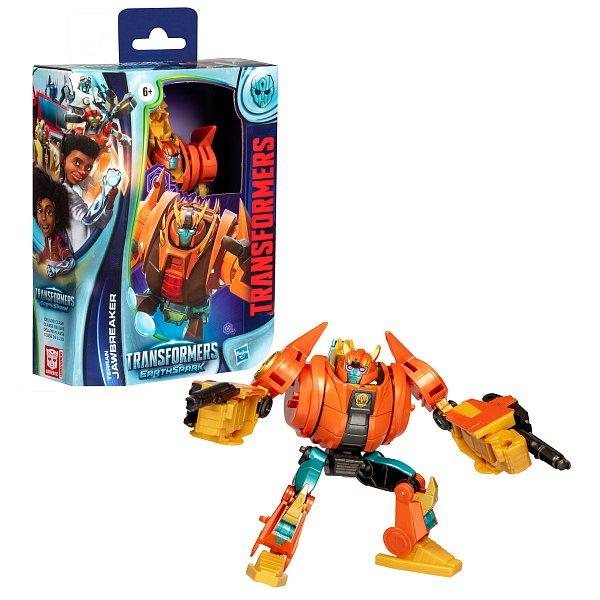 HASBRO - Transformers Earthspark Deluxe figurka Jawbreaker (obrázek 4)