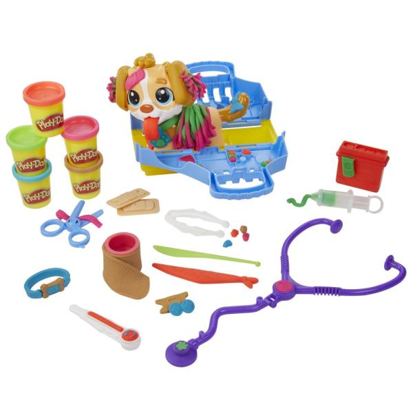 Hasbro Play-doh sada veterinář F3639