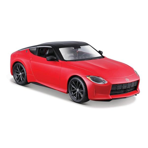 Maisto - 2023 Nissan Z, červeno-čierny, 1:24