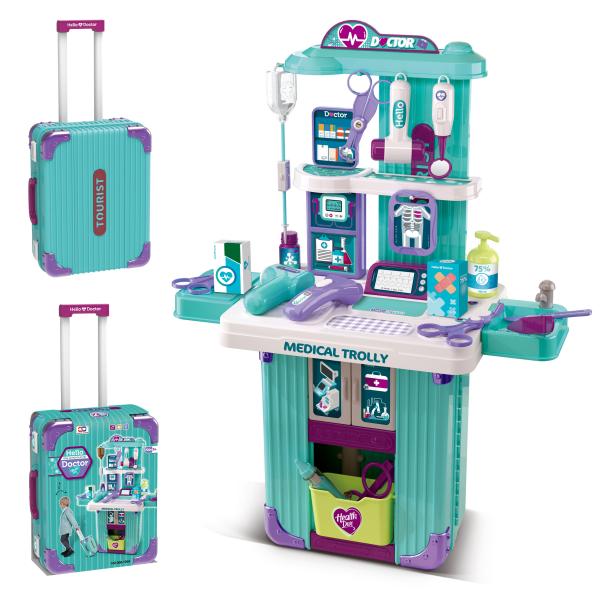 2v1 Kufr a ordinace s příslušenstvím