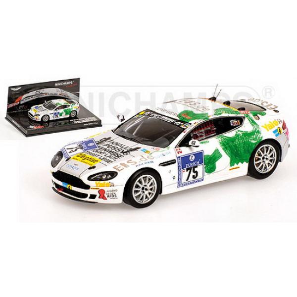 1:43 ASTON MARTIN VANTAGE V8 NURBURGRING 2011 PFLANZ / VENN / BLISS / SANDEK