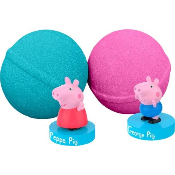 INKEE – Pěnivá bomba do koupele s překvapením – Peppa Pig