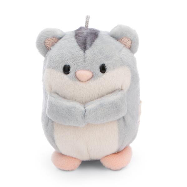 NICI plyš MyMochi Křeček Shai 8cm v kostýmu pejska a sušenkou, set dárkové balení 8,5x (obrázek 4)