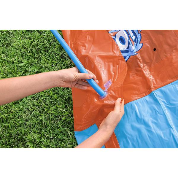Bestway 52477 Vodní skluzavka Tsunami Splash Ramp™ 488 x 84 cm (obrázek 9)