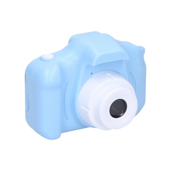 Detský digitálny fotoaparát modrý - foto 48Mpx, video Full HD