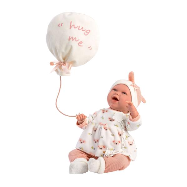Llorens M740-96 oblečení pro panenku NEW BORN velikosti 40-42 cm (obrázek 6)