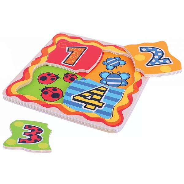 Bigjigs Toys Moje první počítací puzzle (obrázek 3)